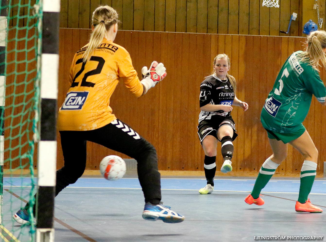 Möbelcupen FINAL Våmbs IF-Skövde KIK 0-4,dam,Tibro Sporthall,Tibro,Sverige,Futsal,,2015,103485