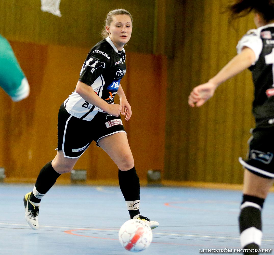 Möbelcupen FINAL Våmbs IF-Skövde KIK 0-4,dam,Tibro Sporthall,Tibro,Sverige,Futsal,,2015,103486