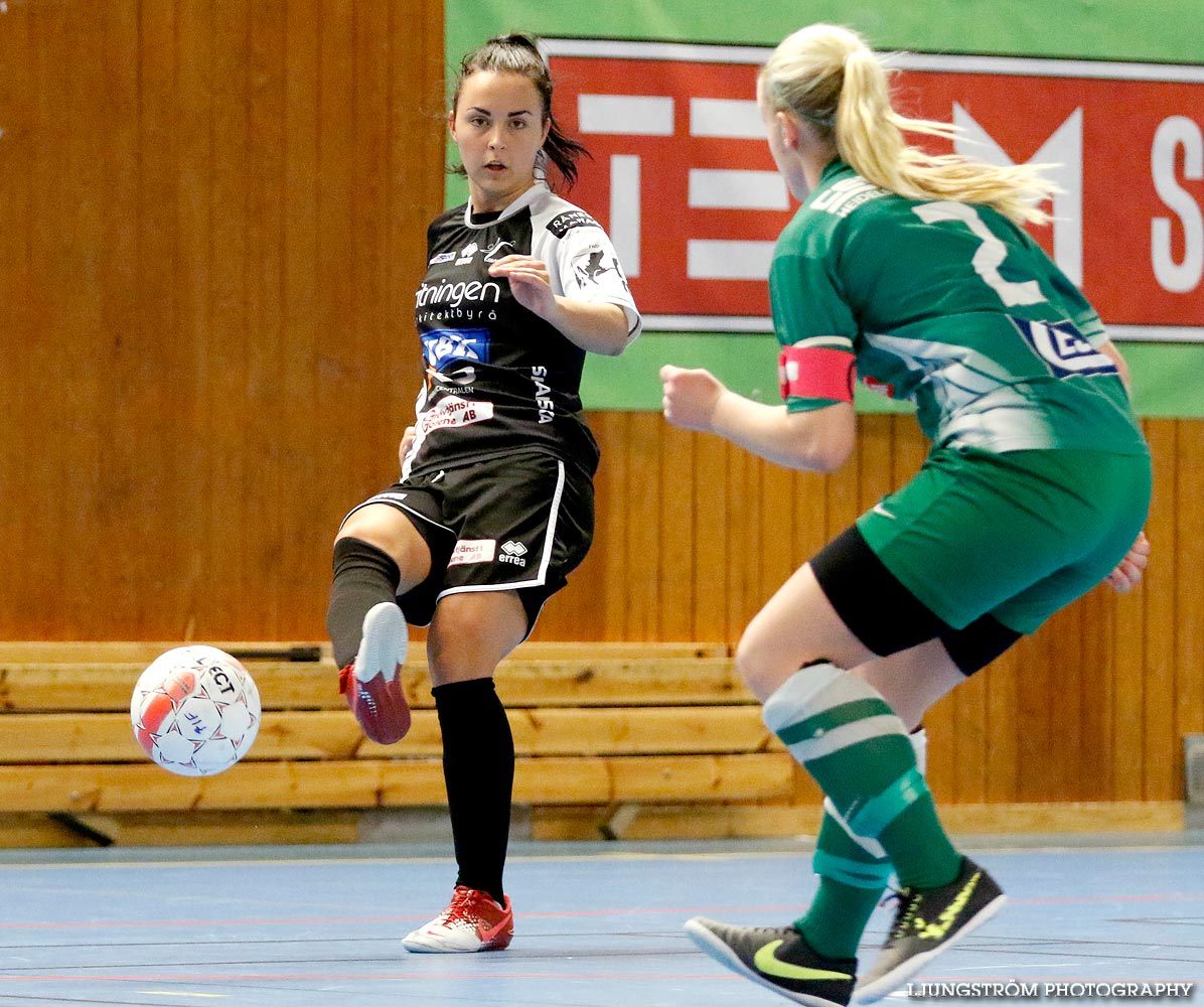 Möbelcupen FINAL Våmbs IF-Skövde KIK 0-4,dam,Tibro Sporthall,Tibro,Sverige,Futsal,,2015,103487