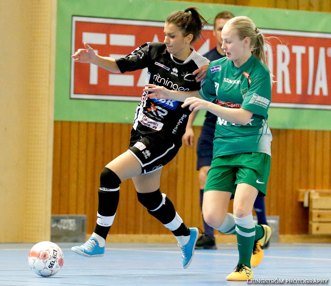 Möbelcupen FINAL Våmbs IF-Skövde KIK 0-4,dam,Tibro Sporthall,Tibro,Sverige,Futsal,,2015,103489