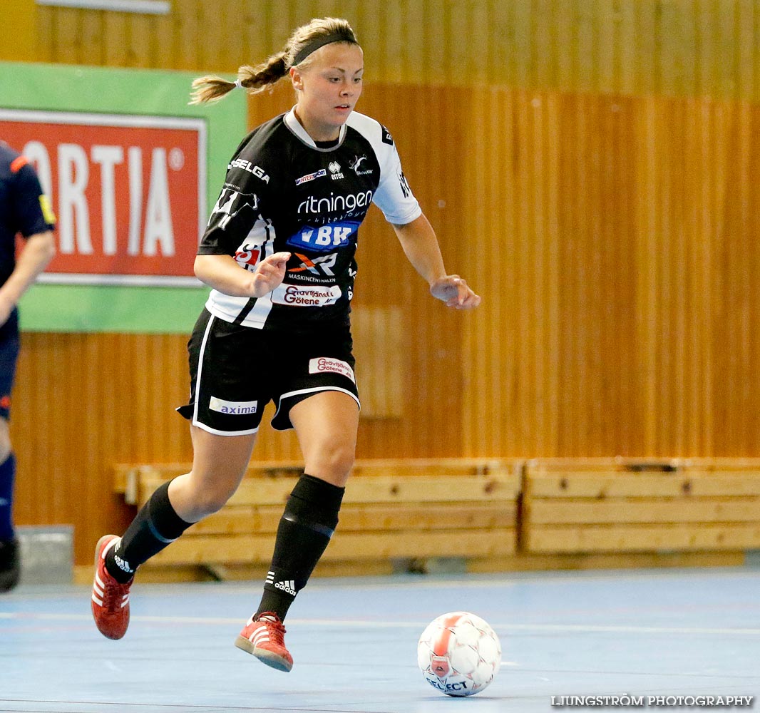 Möbelcupen FINAL Våmbs IF-Skövde KIK 0-4,dam,Tibro Sporthall,Tibro,Sverige,Futsal,,2015,103490