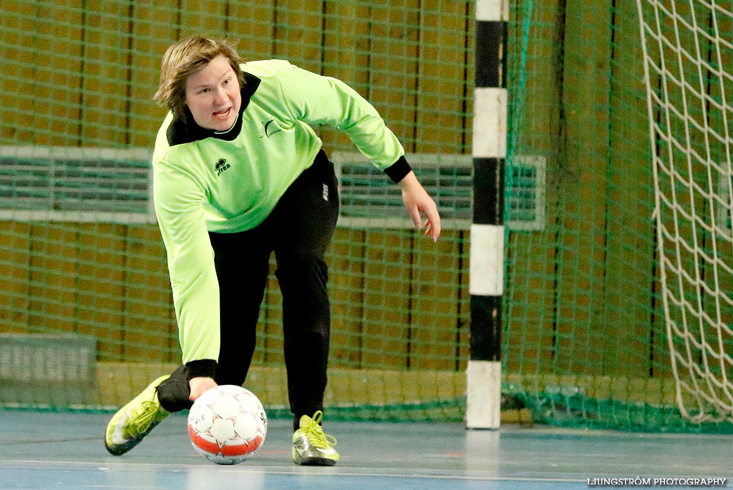 Möbelcupen FINAL Våmbs IF-Skövde KIK 0-4,dam,Tibro Sporthall,Tibro,Sverige,Futsal,,2015,103494