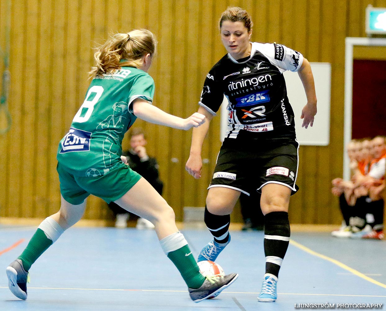 Möbelcupen FINAL Våmbs IF-Skövde KIK 0-4,dam,Tibro Sporthall,Tibro,Sverige,Futsal,,2015,103495