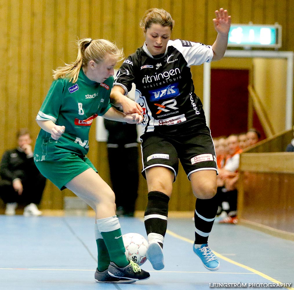 Möbelcupen FINAL Våmbs IF-Skövde KIK 0-4,dam,Tibro Sporthall,Tibro,Sverige,Futsal,,2015,103496