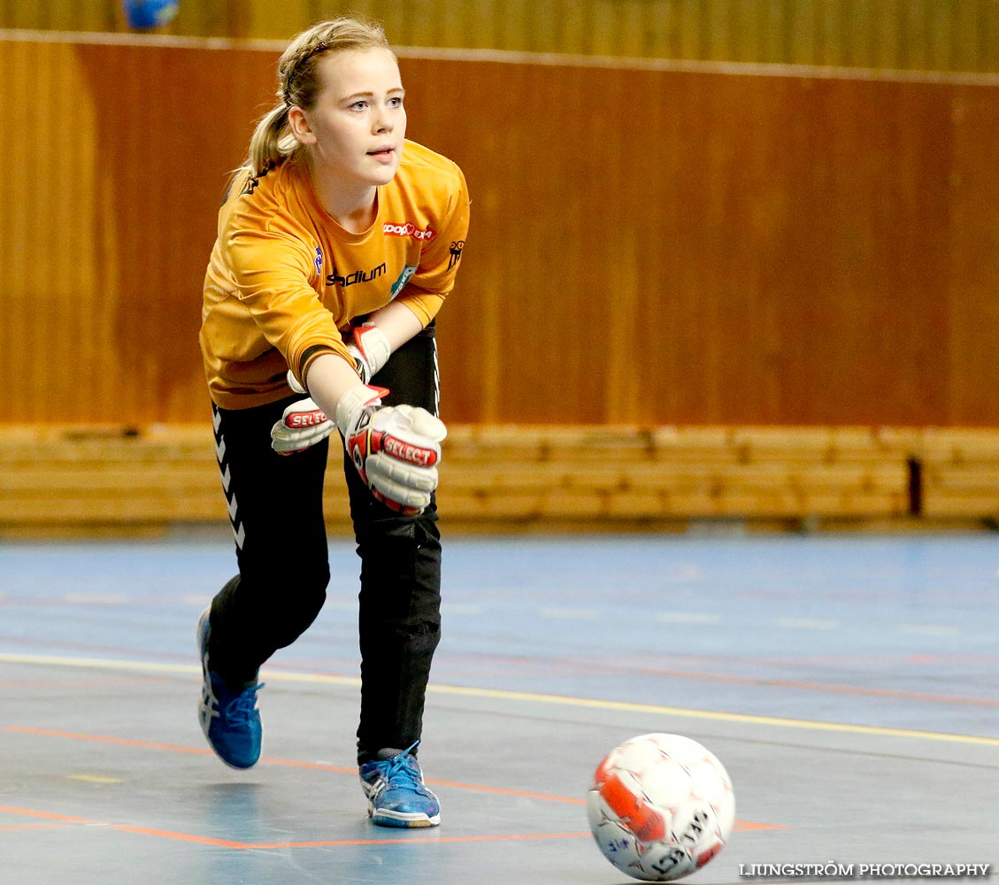 Möbelcupen FINAL Våmbs IF-Skövde KIK 0-4,dam,Tibro Sporthall,Tibro,Sverige,Futsal,,2015,103498