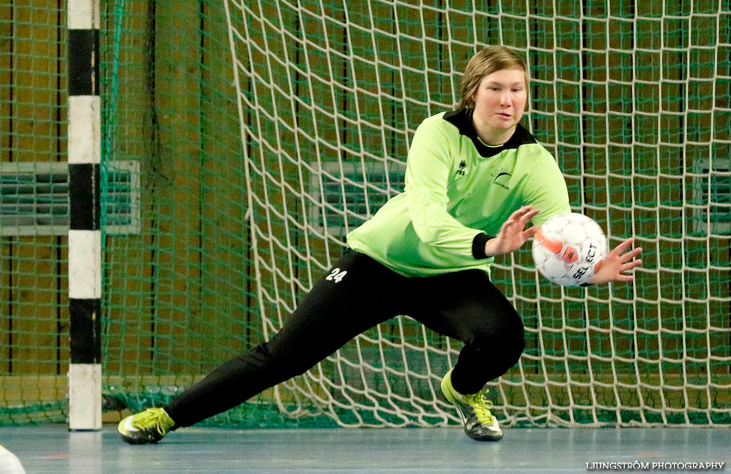 Möbelcupen FINAL Våmbs IF-Skövde KIK 0-4,dam,Tibro Sporthall,Tibro,Sverige,Futsal,,2015,103499