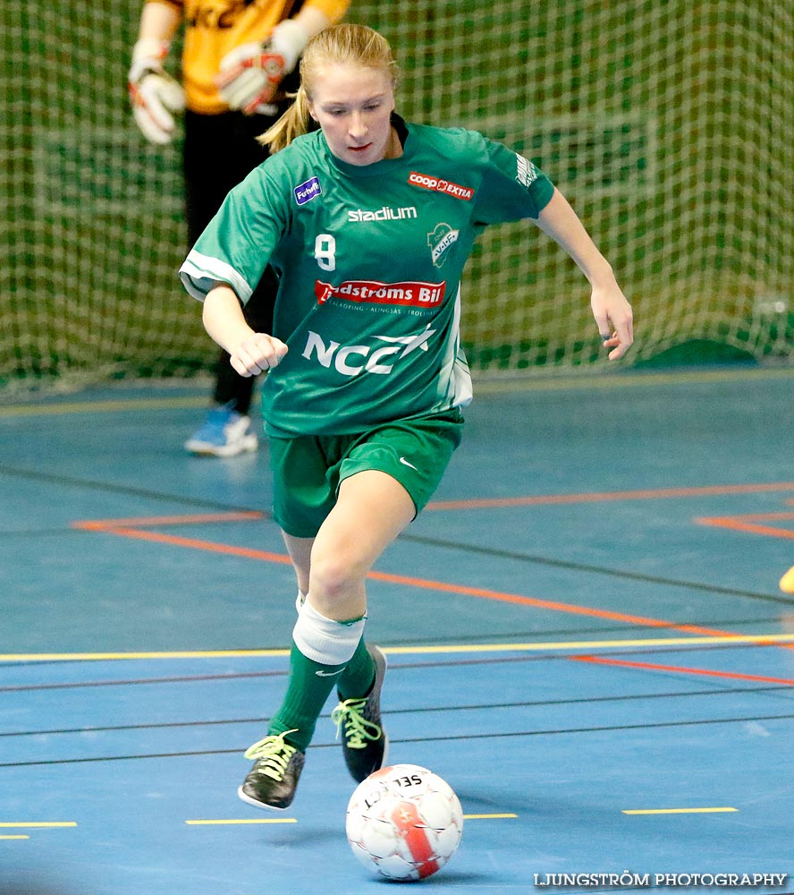 Möbelcupen FINAL Våmbs IF-Skövde KIK 0-4,dam,Tibro Sporthall,Tibro,Sverige,Futsal,,2015,103501