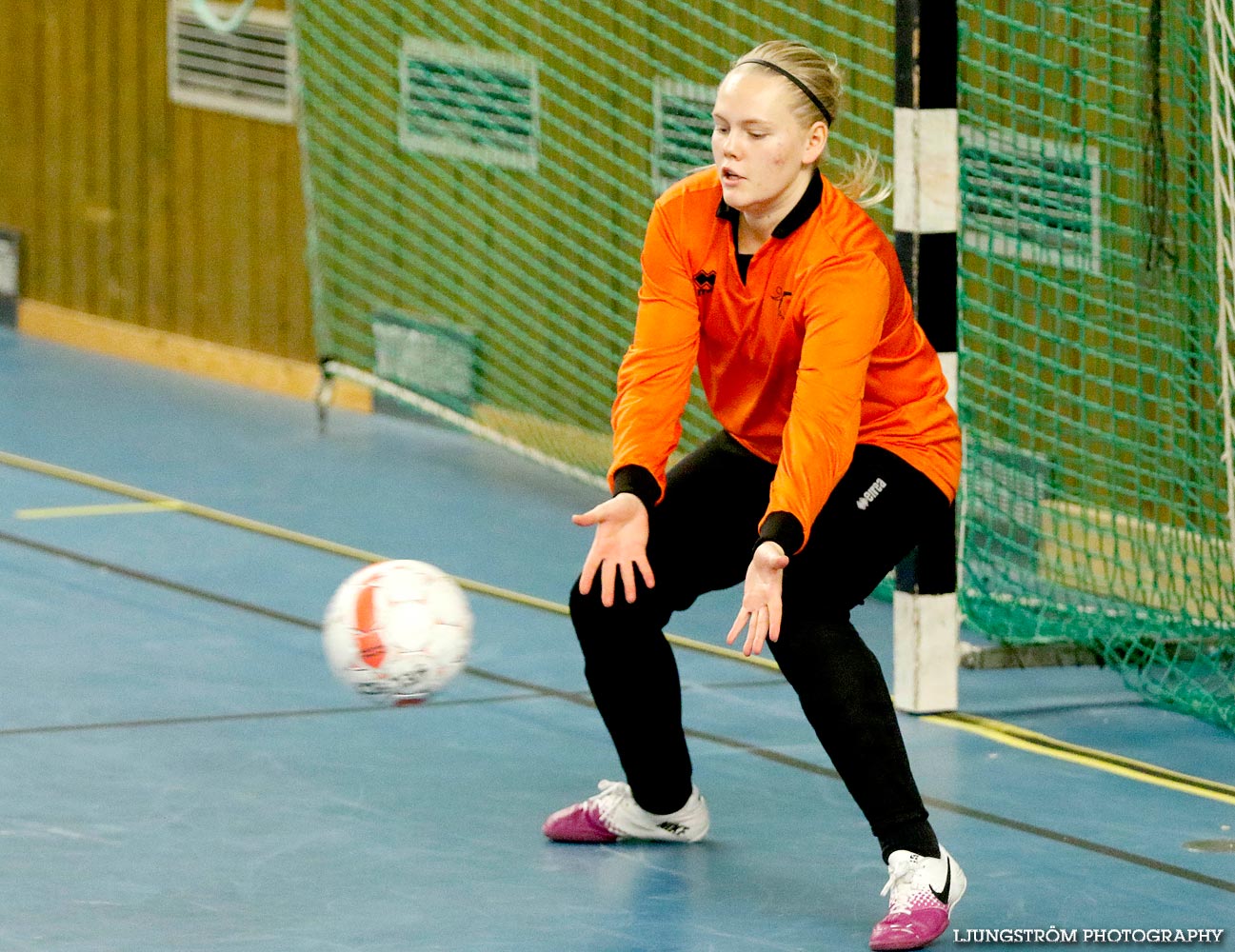 Möbelcupen FINAL Våmbs IF-Skövde KIK 0-4,dam,Tibro Sporthall,Tibro,Sverige,Futsal,,2015,103502