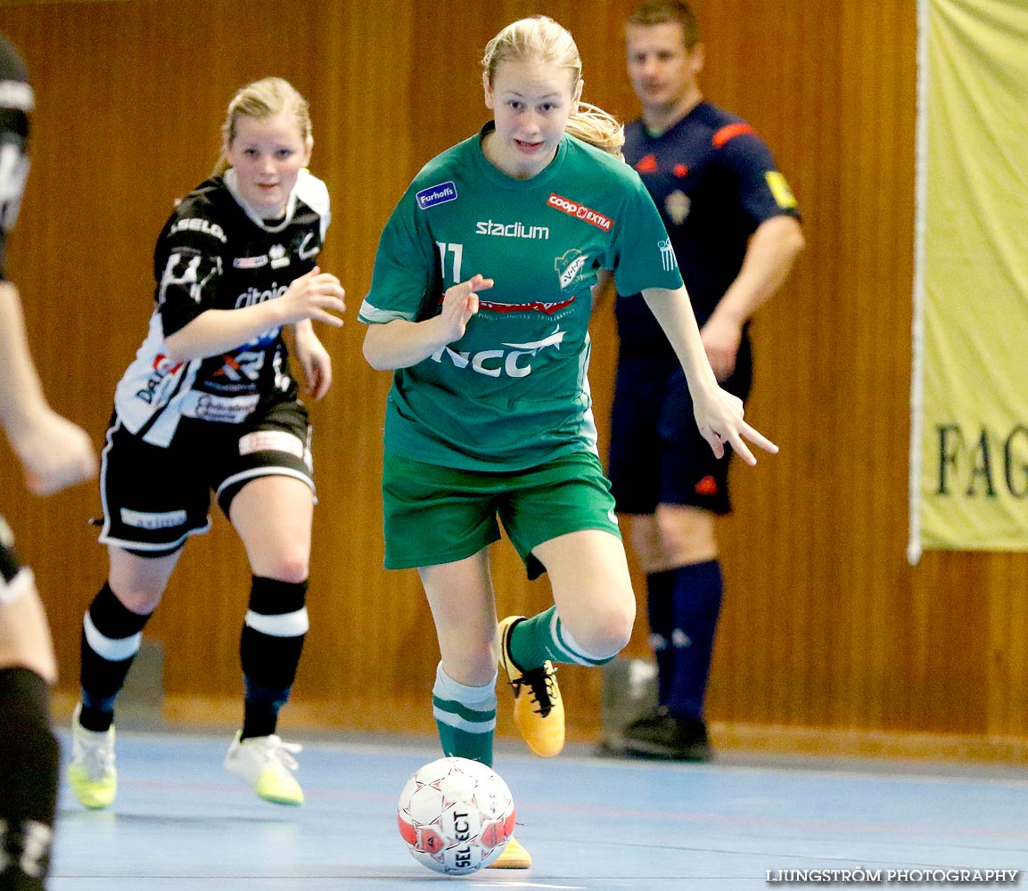 Möbelcupen FINAL Våmbs IF-Skövde KIK 0-4,dam,Tibro Sporthall,Tibro,Sverige,Futsal,,2015,103506