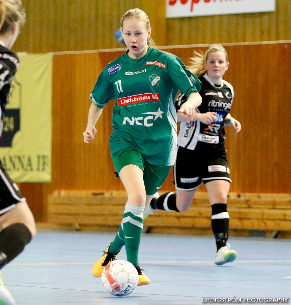 Möbelcupen FINAL Våmbs IF-Skövde KIK 0-4,dam,Tibro Sporthall,Tibro,Sverige,Futsal,,2015,103507