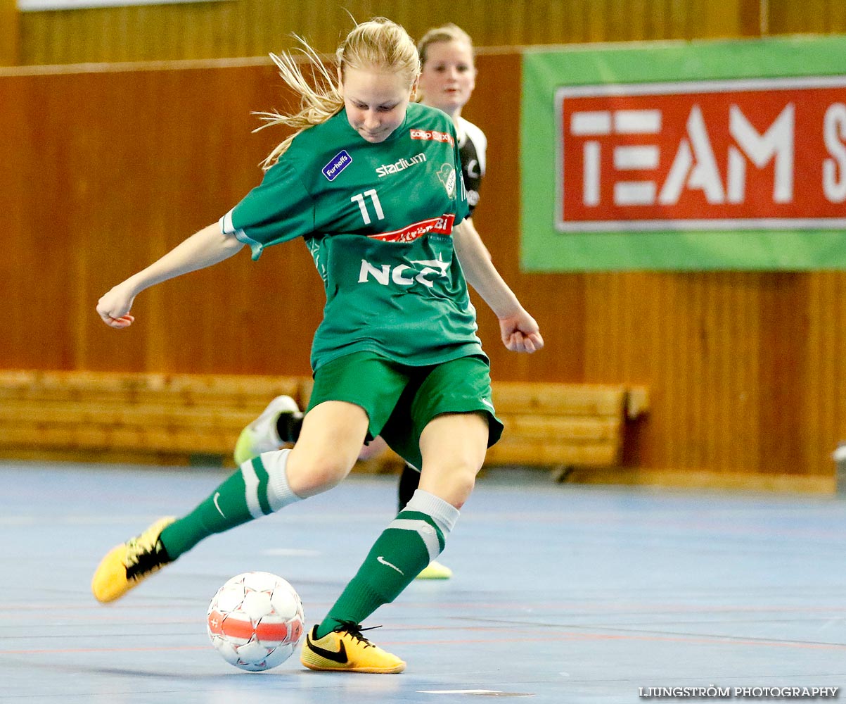 Möbelcupen FINAL Våmbs IF-Skövde KIK 0-4,dam,Tibro Sporthall,Tibro,Sverige,Futsal,,2015,103508