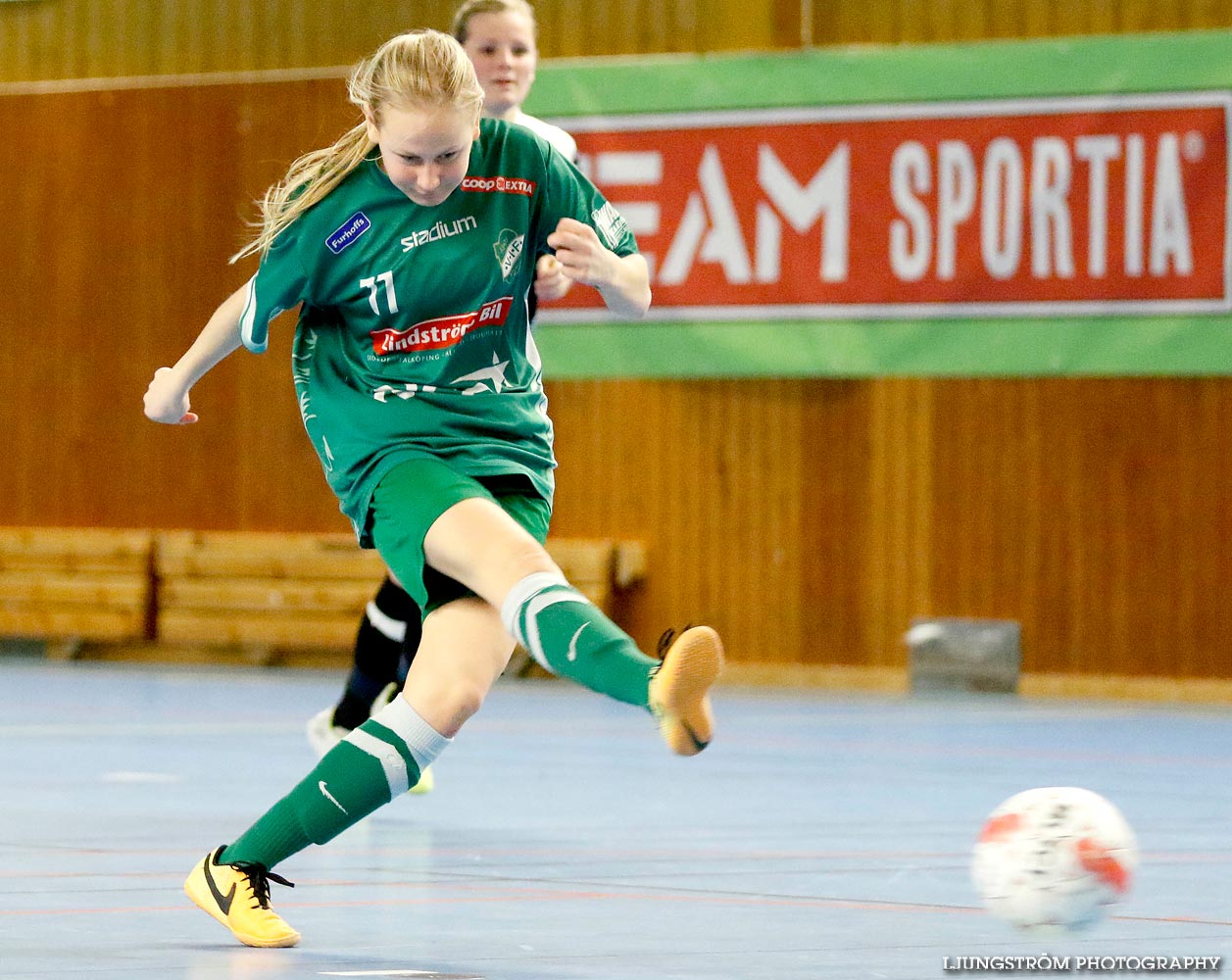 Möbelcupen FINAL Våmbs IF-Skövde KIK 0-4,dam,Tibro Sporthall,Tibro,Sverige,Futsal,,2015,103509