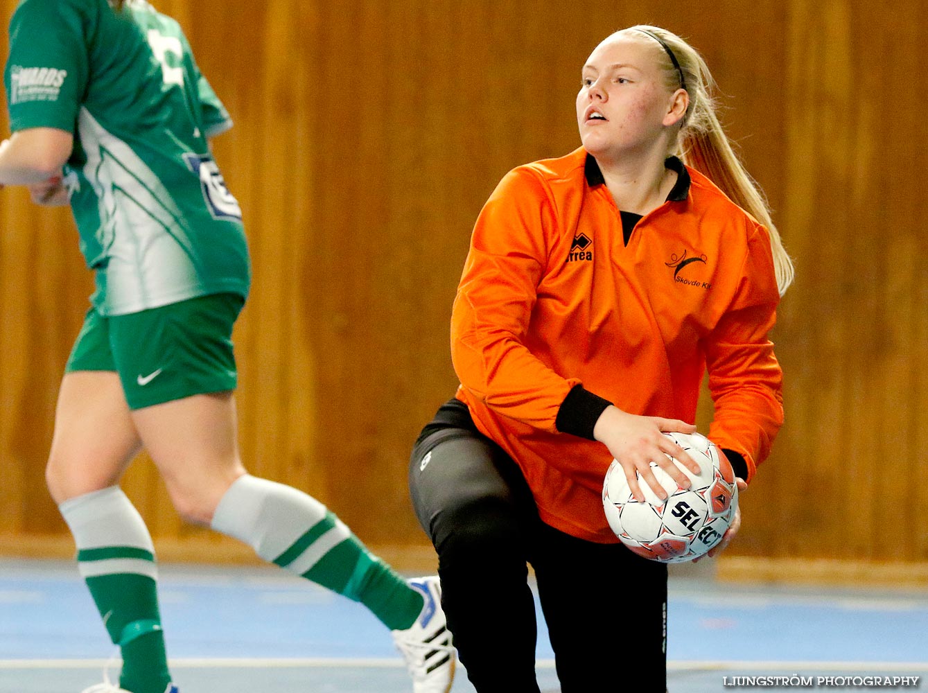 Möbelcupen FINAL Våmbs IF-Skövde KIK 0-4,dam,Tibro Sporthall,Tibro,Sverige,Futsal,,2015,103510