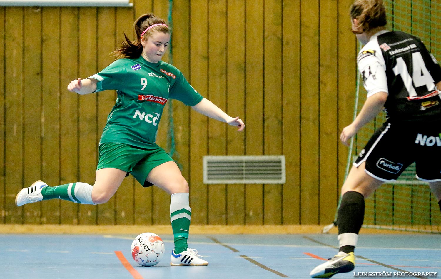 Möbelcupen FINAL Våmbs IF-Skövde KIK 0-4,dam,Tibro Sporthall,Tibro,Sverige,Futsal,,2015,103511