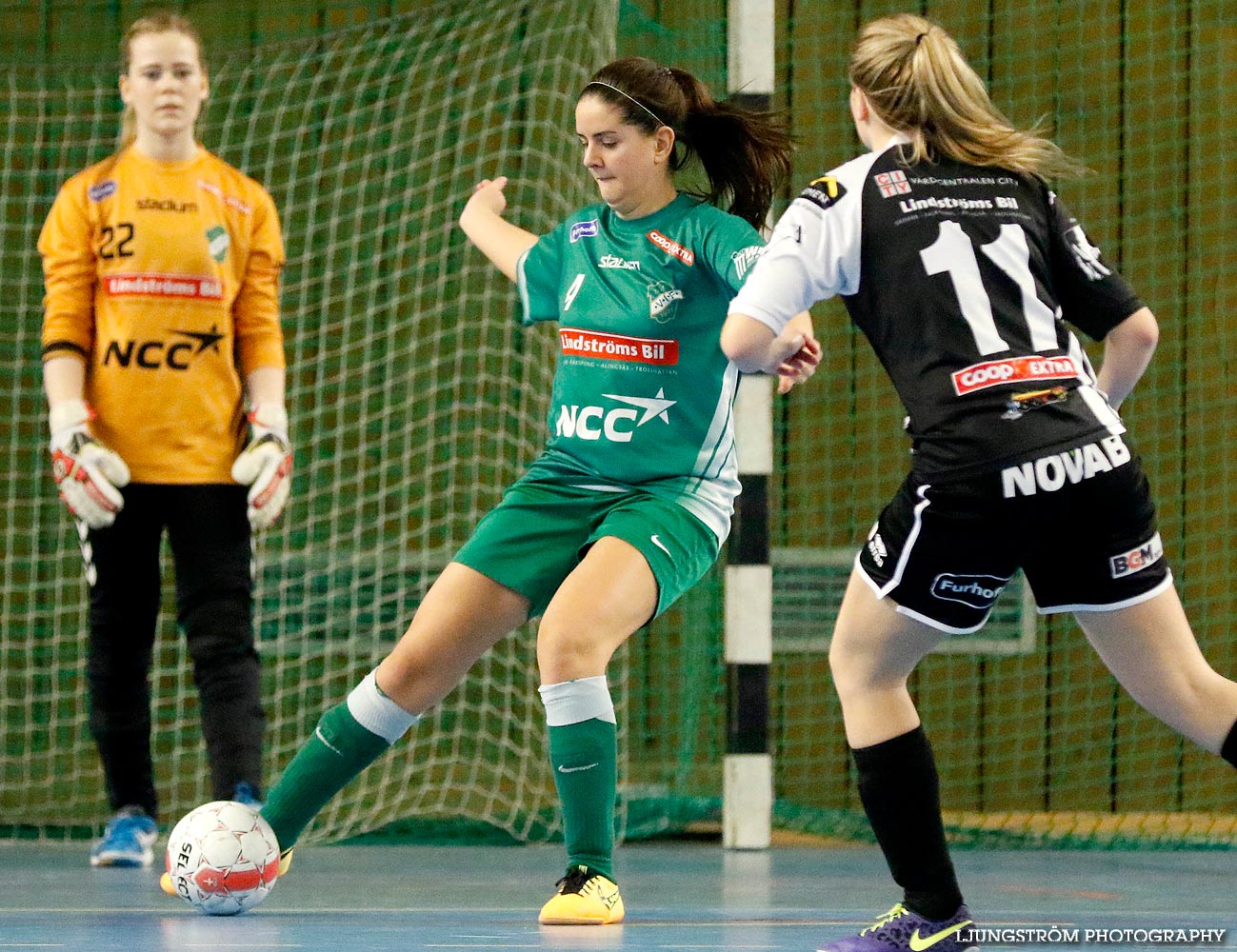 Möbelcupen FINAL Våmbs IF-Skövde KIK 0-4,dam,Tibro Sporthall,Tibro,Sverige,Futsal,,2015,103512