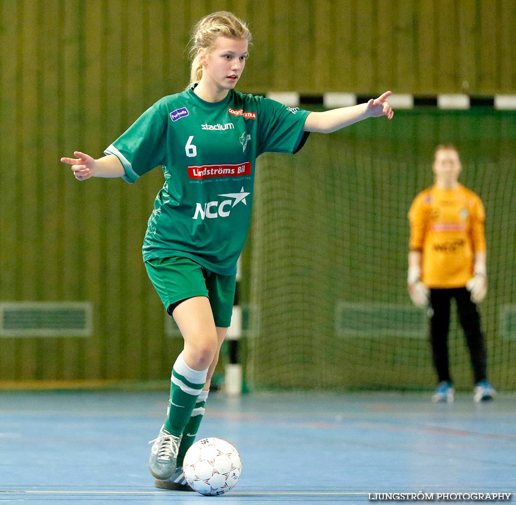 Möbelcupen FINAL Våmbs IF-Skövde KIK 0-4,dam,Tibro Sporthall,Tibro,Sverige,Futsal,,2015,103513