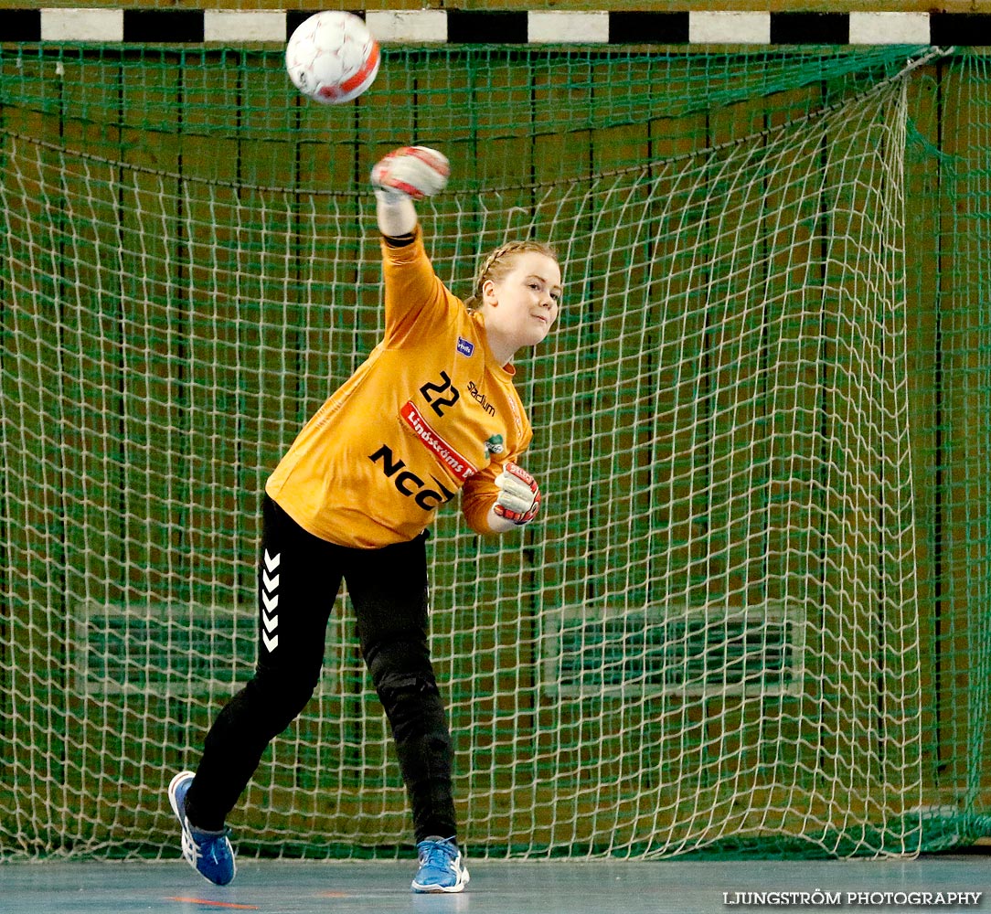 Möbelcupen FINAL Våmbs IF-Skövde KIK 0-4,dam,Tibro Sporthall,Tibro,Sverige,Futsal,,2015,103517