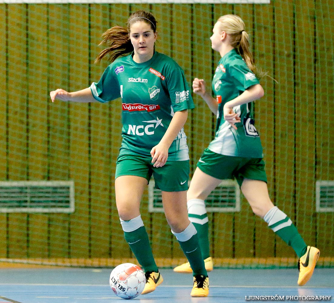 Möbelcupen FINAL Våmbs IF-Skövde KIK 0-4,dam,Tibro Sporthall,Tibro,Sverige,Futsal,,2015,103518