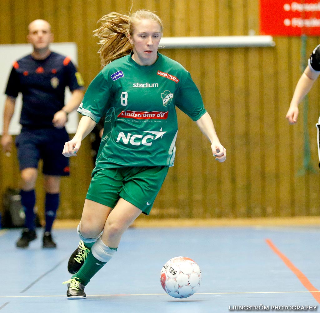 Möbelcupen FINAL Våmbs IF-Skövde KIK 0-4,dam,Tibro Sporthall,Tibro,Sverige,Futsal,,2015,103519