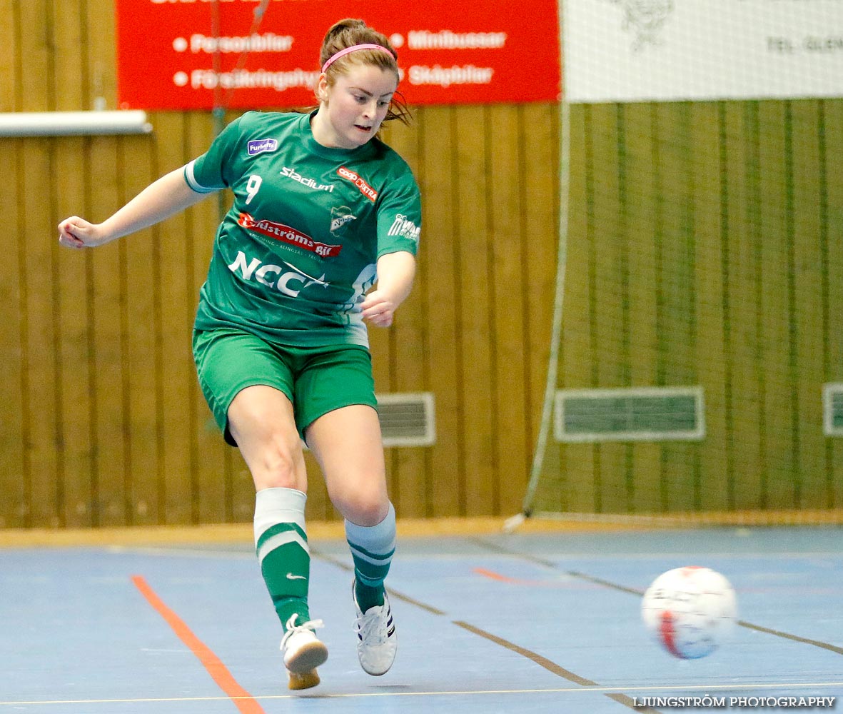 Möbelcupen FINAL Våmbs IF-Skövde KIK 0-4,dam,Tibro Sporthall,Tibro,Sverige,Futsal,,2015,103521