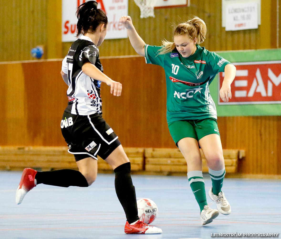 Möbelcupen FINAL Våmbs IF-Skövde KIK 0-4,dam,Tibro Sporthall,Tibro,Sverige,Futsal,,2015,103522