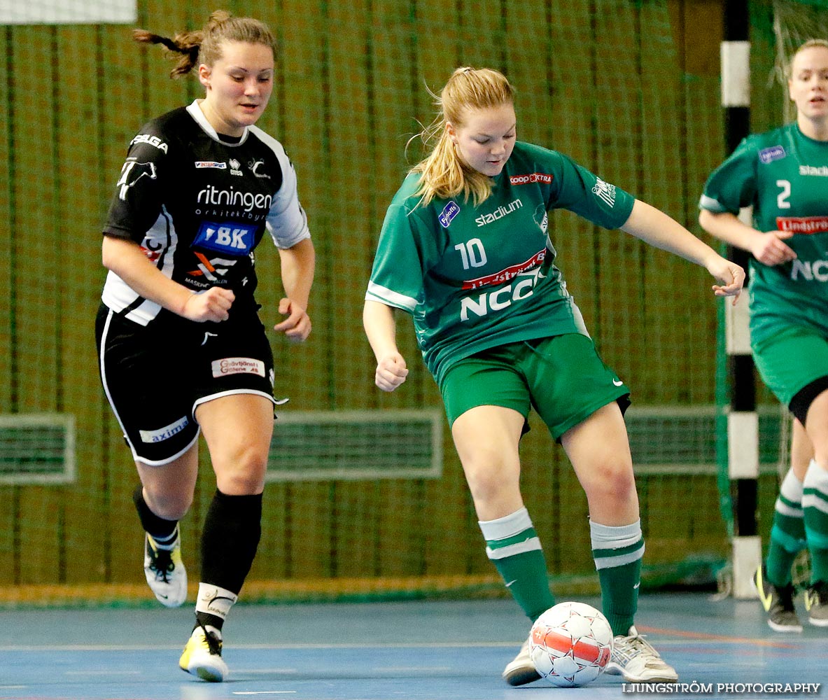 Möbelcupen FINAL Våmbs IF-Skövde KIK 0-4,dam,Tibro Sporthall,Tibro,Sverige,Futsal,,2015,103523