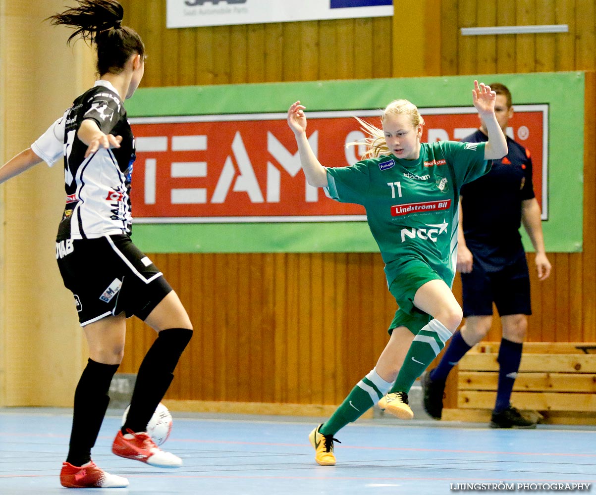 Möbelcupen FINAL Våmbs IF-Skövde KIK 0-4,dam,Tibro Sporthall,Tibro,Sverige,Futsal,,2015,103524