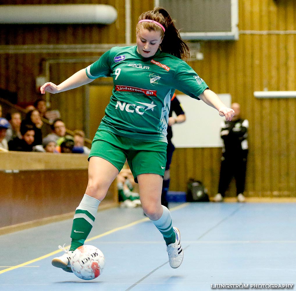 Möbelcupen FINAL Våmbs IF-Skövde KIK 0-4,dam,Tibro Sporthall,Tibro,Sverige,Futsal,,2015,103525