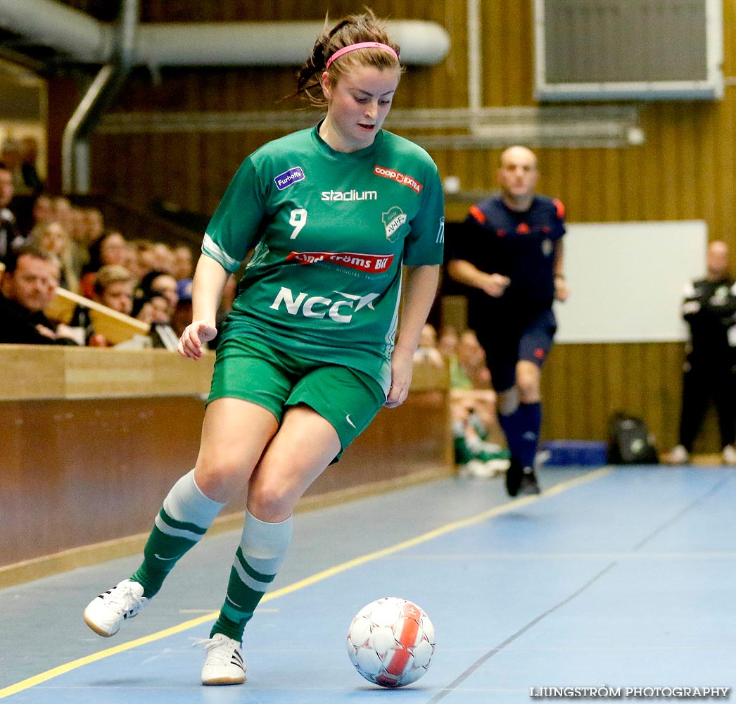 Möbelcupen FINAL Våmbs IF-Skövde KIK 0-4,dam,Tibro Sporthall,Tibro,Sverige,Futsal,,2015,103526