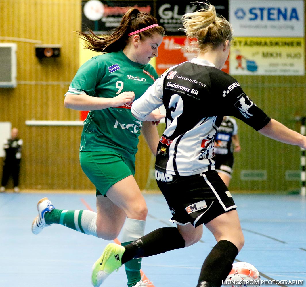 Möbelcupen FINAL Våmbs IF-Skövde KIK 0-4,dam,Tibro Sporthall,Tibro,Sverige,Futsal,,2015,103528