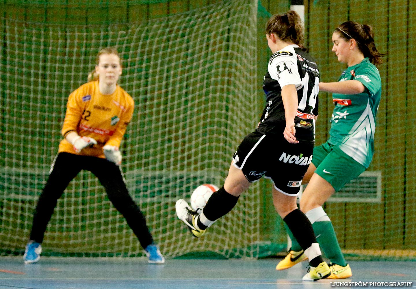 Möbelcupen FINAL Våmbs IF-Skövde KIK 0-4,dam,Tibro Sporthall,Tibro,Sverige,Futsal,,2015,103529