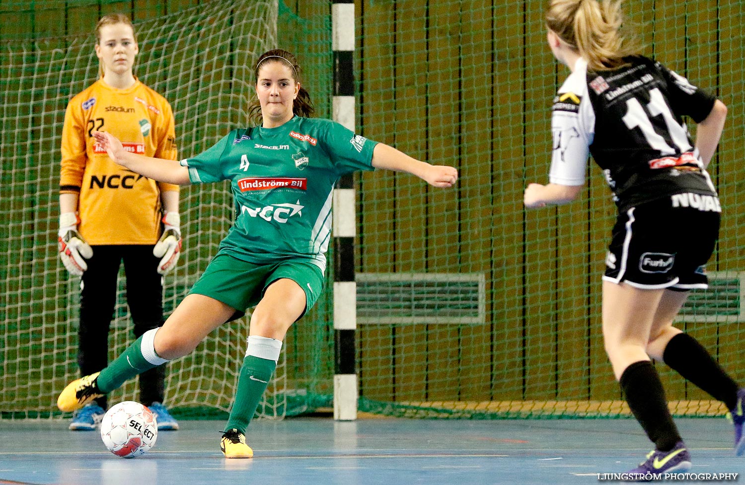 Möbelcupen FINAL Våmbs IF-Skövde KIK 0-4,dam,Tibro Sporthall,Tibro,Sverige,Futsal,,2015,103530