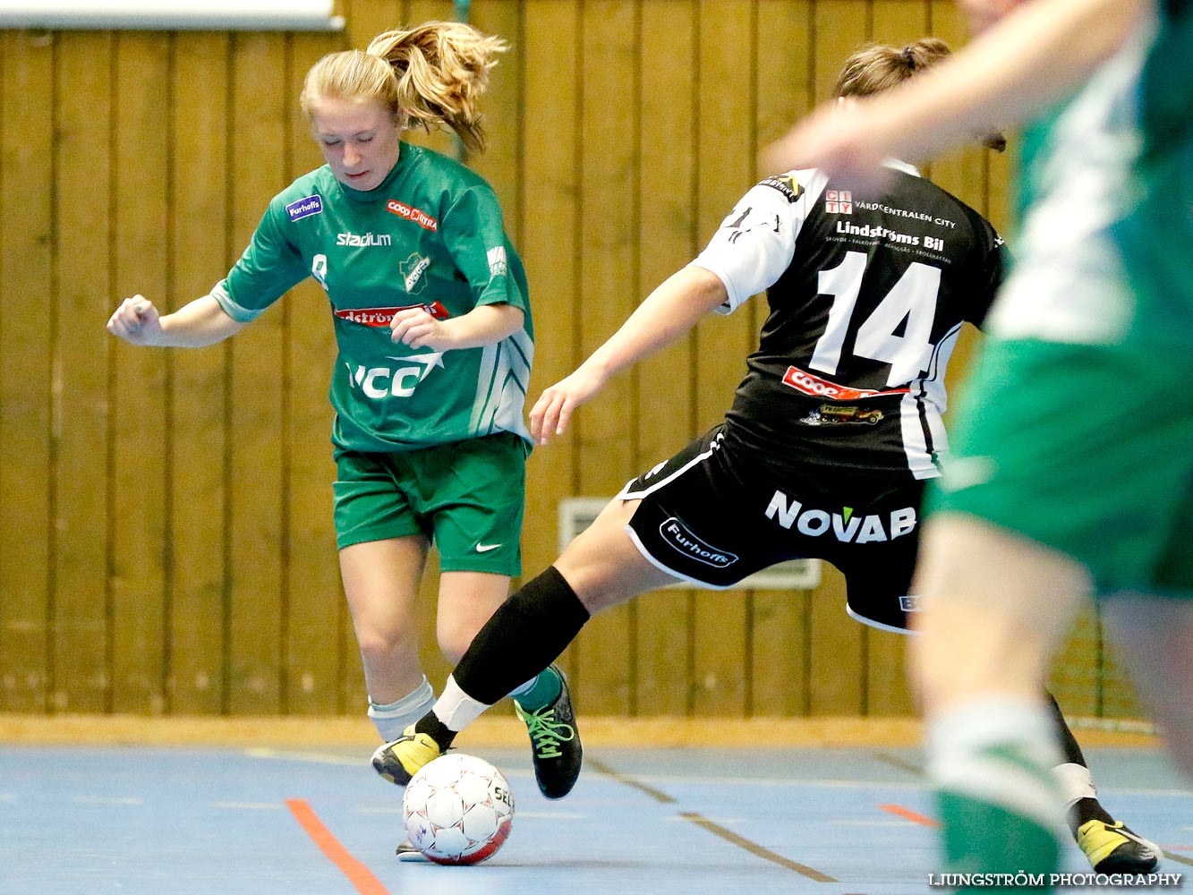 Möbelcupen FINAL Våmbs IF-Skövde KIK 0-4,dam,Tibro Sporthall,Tibro,Sverige,Futsal,,2015,103531