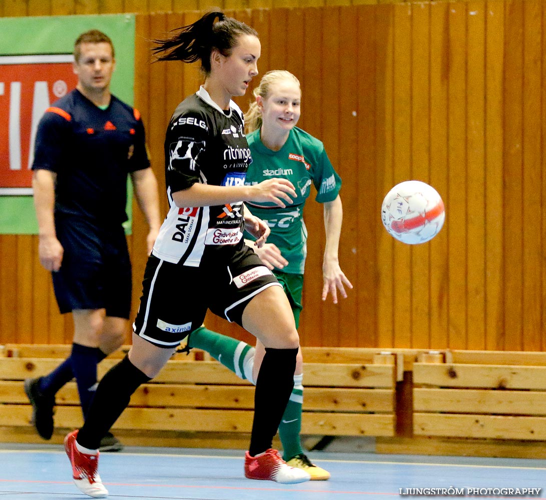 Möbelcupen FINAL Våmbs IF-Skövde KIK 0-4,dam,Tibro Sporthall,Tibro,Sverige,Futsal,,2015,103532