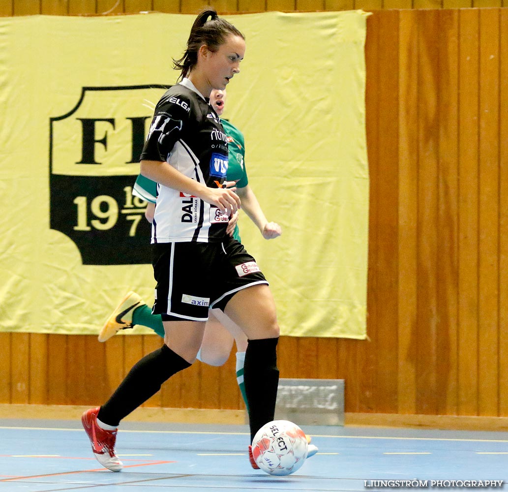 Möbelcupen FINAL Våmbs IF-Skövde KIK 0-4,dam,Tibro Sporthall,Tibro,Sverige,Futsal,,2015,103533