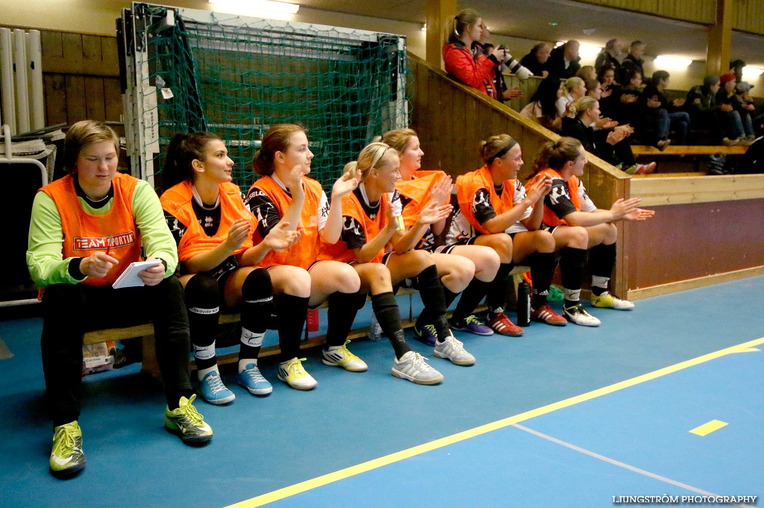 Möbelcupen FINAL Våmbs IF-Skövde KIK 0-4,dam,Tibro Sporthall,Tibro,Sverige,Futsal,,2015,103534