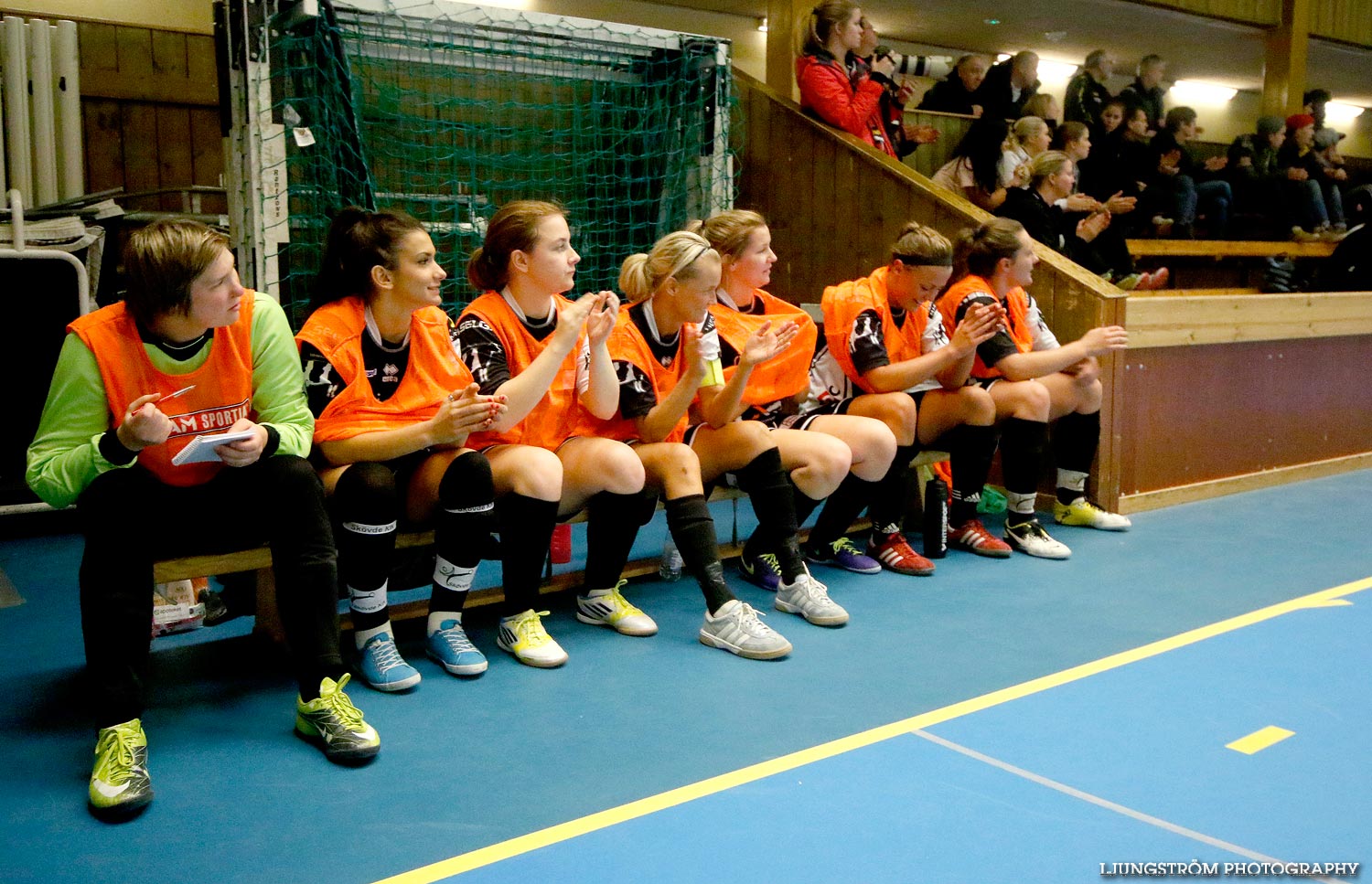 Möbelcupen FINAL Våmbs IF-Skövde KIK 0-4,dam,Tibro Sporthall,Tibro,Sverige,Futsal,,2015,103535