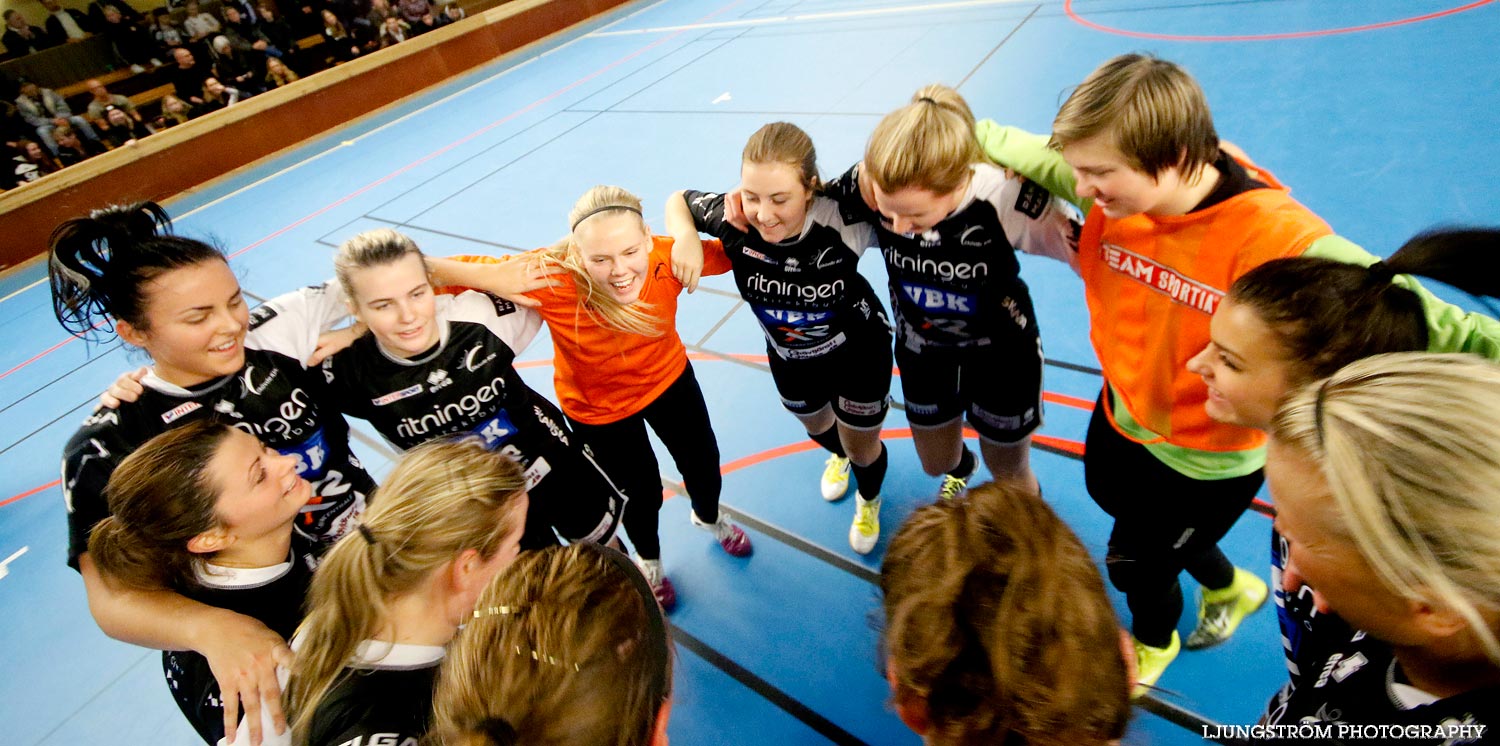 Möbelcupen FINAL Våmbs IF-Skövde KIK 0-4,dam,Tibro Sporthall,Tibro,Sverige,Futsal,,2015,103536