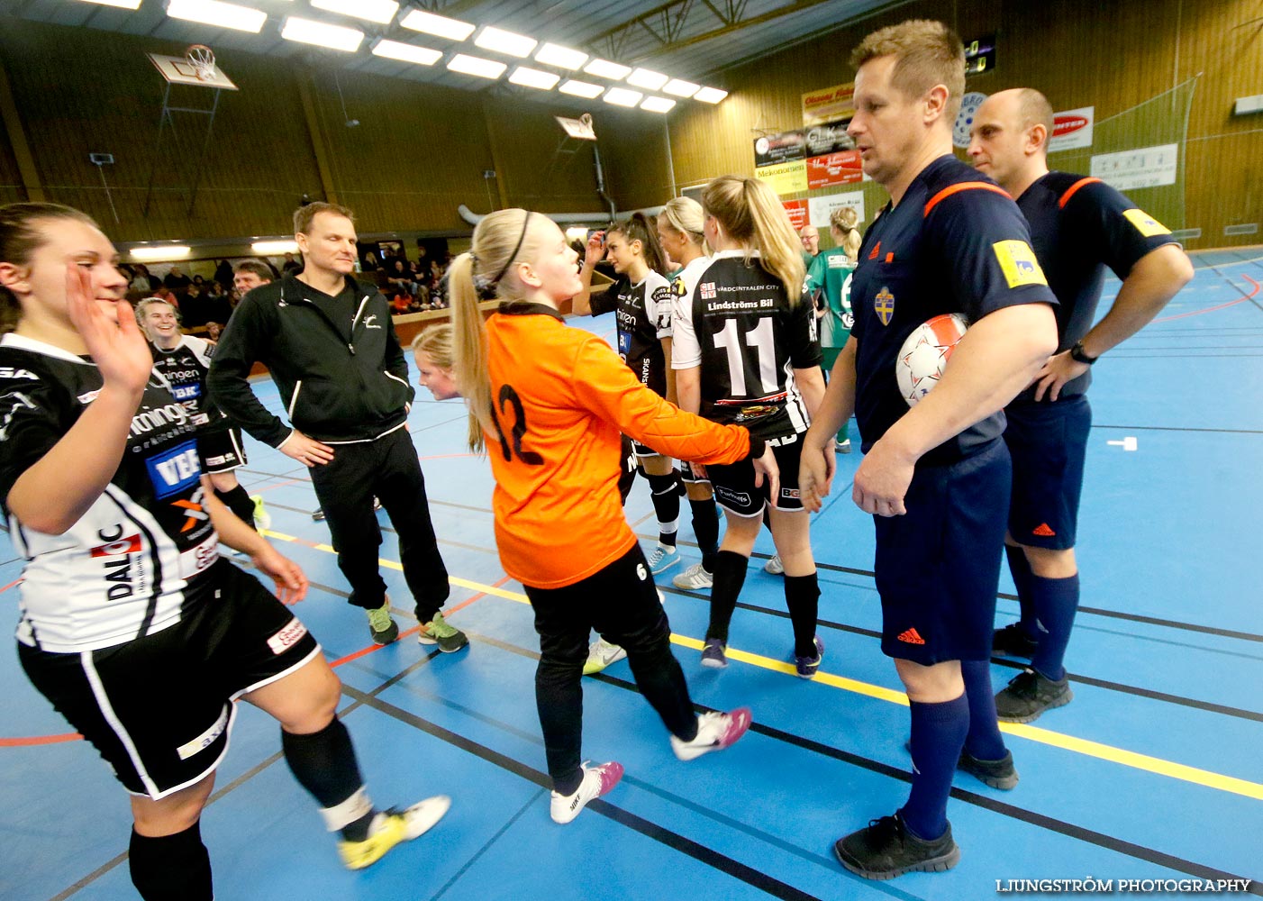 Möbelcupen FINAL Våmbs IF-Skövde KIK 0-4,dam,Tibro Sporthall,Tibro,Sverige,Futsal,,2015,103538