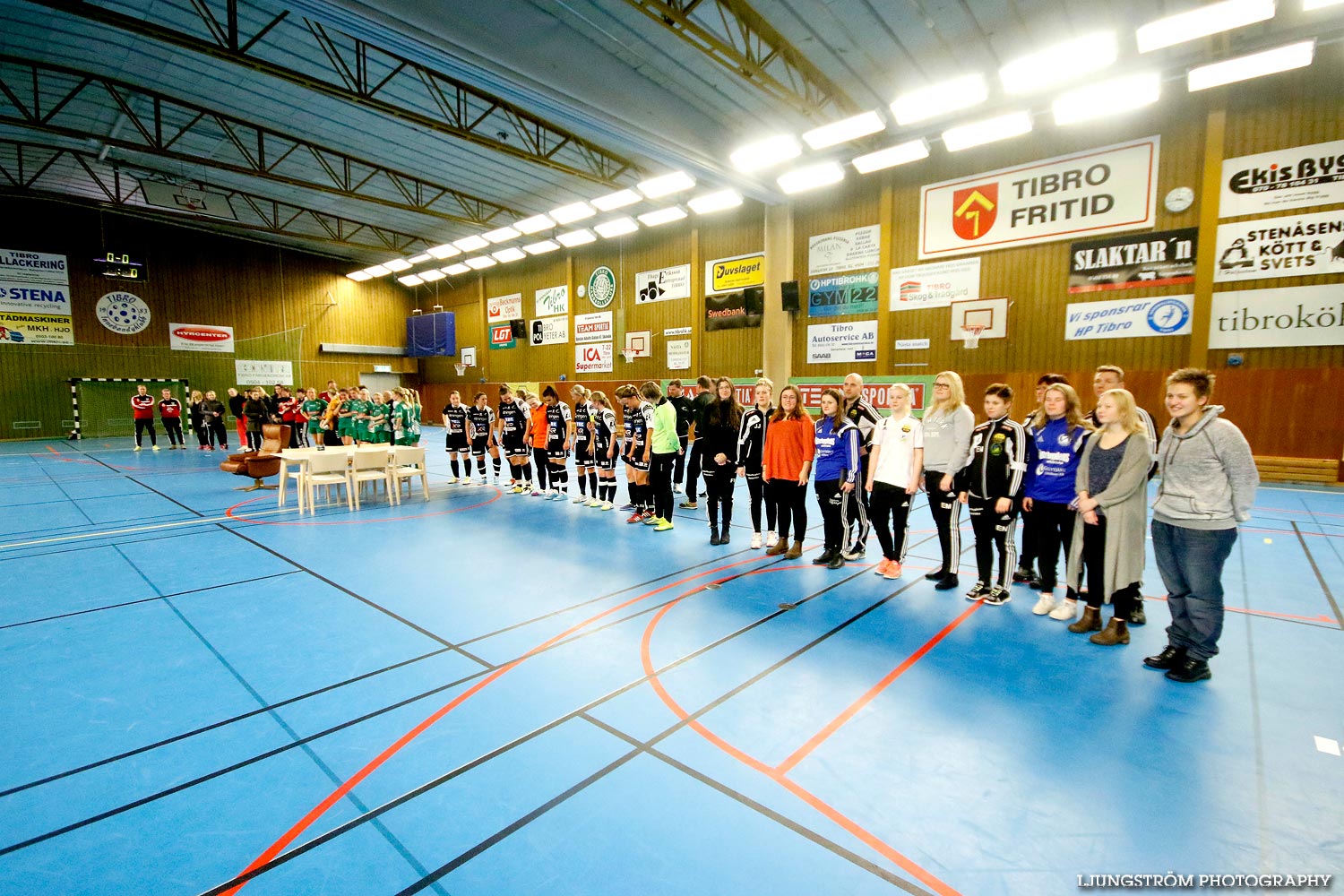 Möbelcupen FINAL Våmbs IF-Skövde KIK 0-4,dam,Tibro Sporthall,Tibro,Sverige,Futsal,,2015,103539