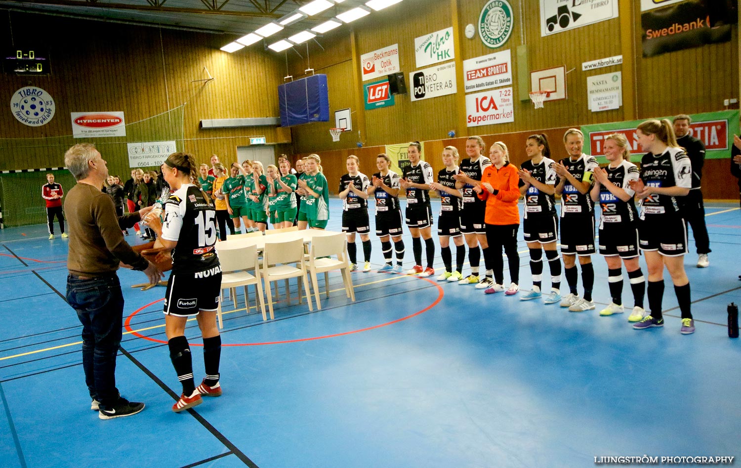 Möbelcupen FINAL Våmbs IF-Skövde KIK 0-4,dam,Tibro Sporthall,Tibro,Sverige,Futsal,,2015,103540