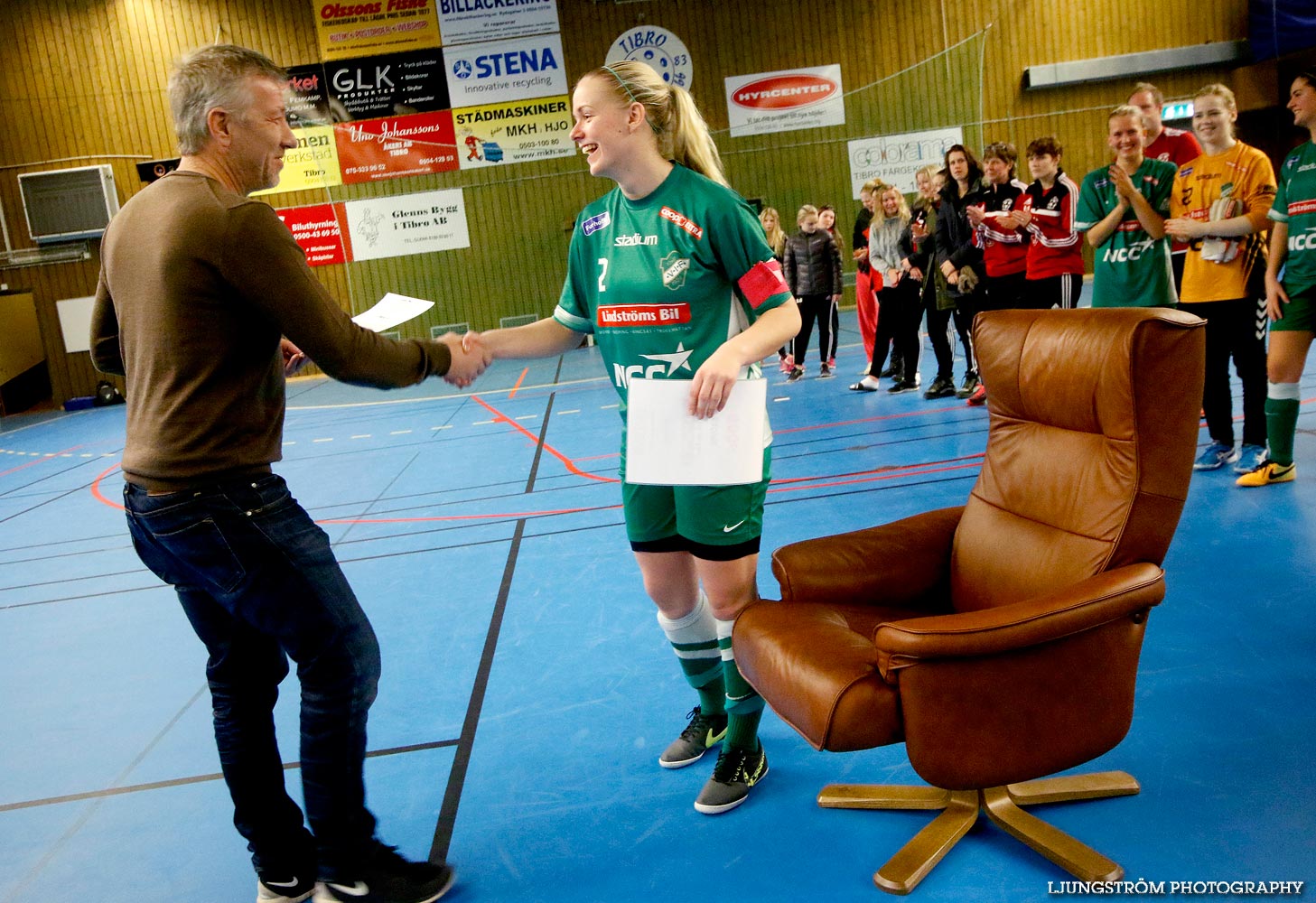 Möbelcupen FINAL Våmbs IF-Skövde KIK 0-4,dam,Tibro Sporthall,Tibro,Sverige,Futsal,,2015,103541