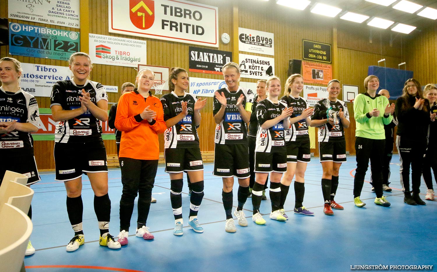 Möbelcupen FINAL Våmbs IF-Skövde KIK 0-4,dam,Tibro Sporthall,Tibro,Sverige,Futsal,,2015,103544