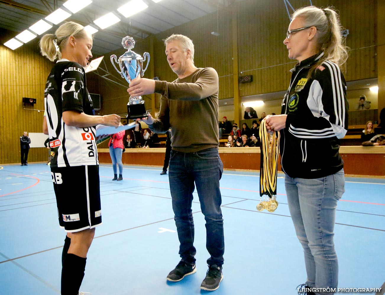 Möbelcupen FINAL Våmbs IF-Skövde KIK 0-4,dam,Tibro Sporthall,Tibro,Sverige,Futsal,,2015,103546