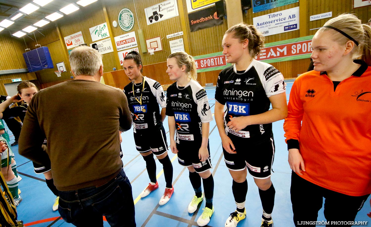 Möbelcupen FINAL Våmbs IF-Skövde KIK 0-4,dam,Tibro Sporthall,Tibro,Sverige,Futsal,,2015,103548