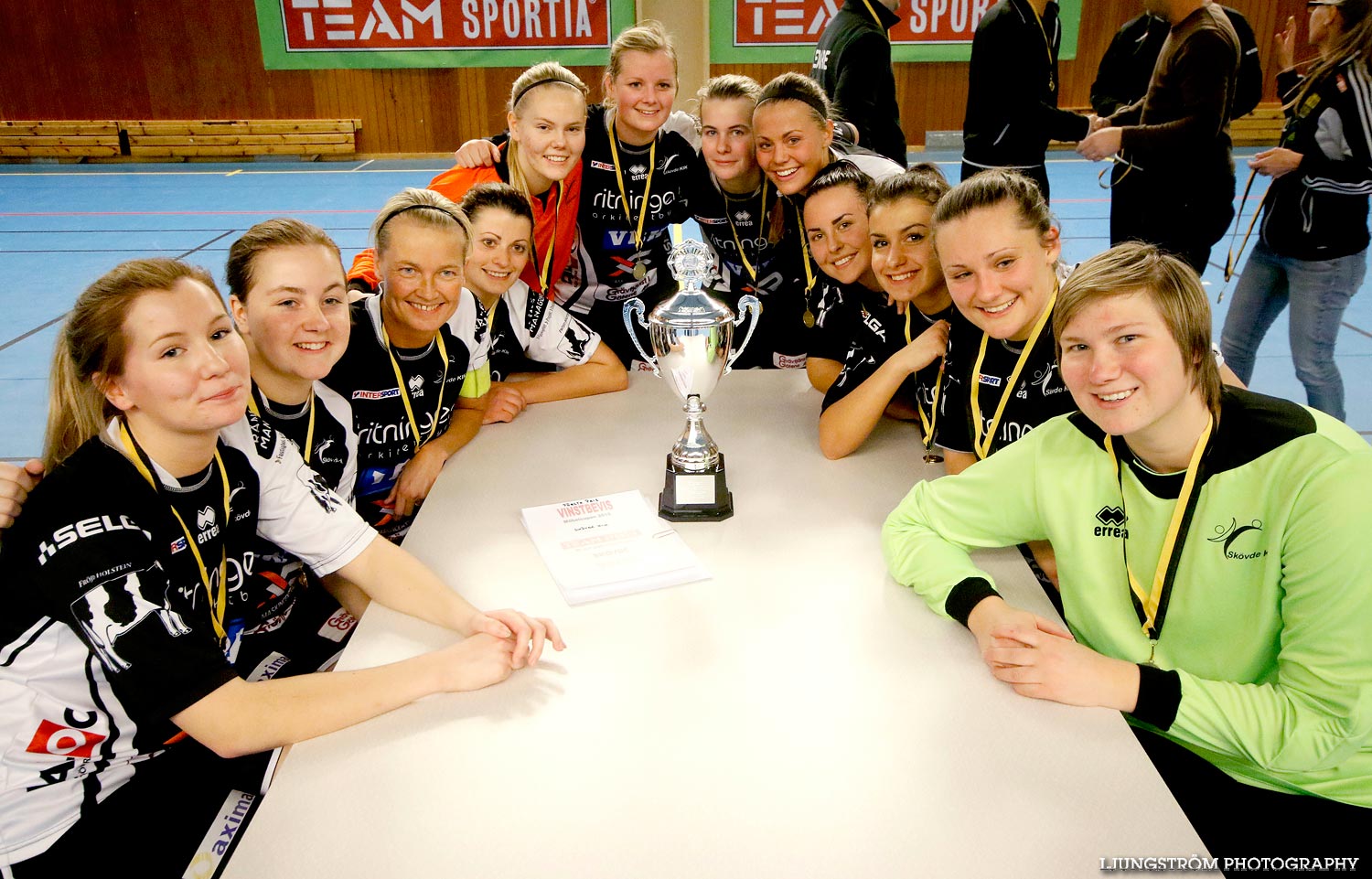 Möbelcupen FINAL Våmbs IF-Skövde KIK 0-4,dam,Tibro Sporthall,Tibro,Sverige,Futsal,,2015,103550