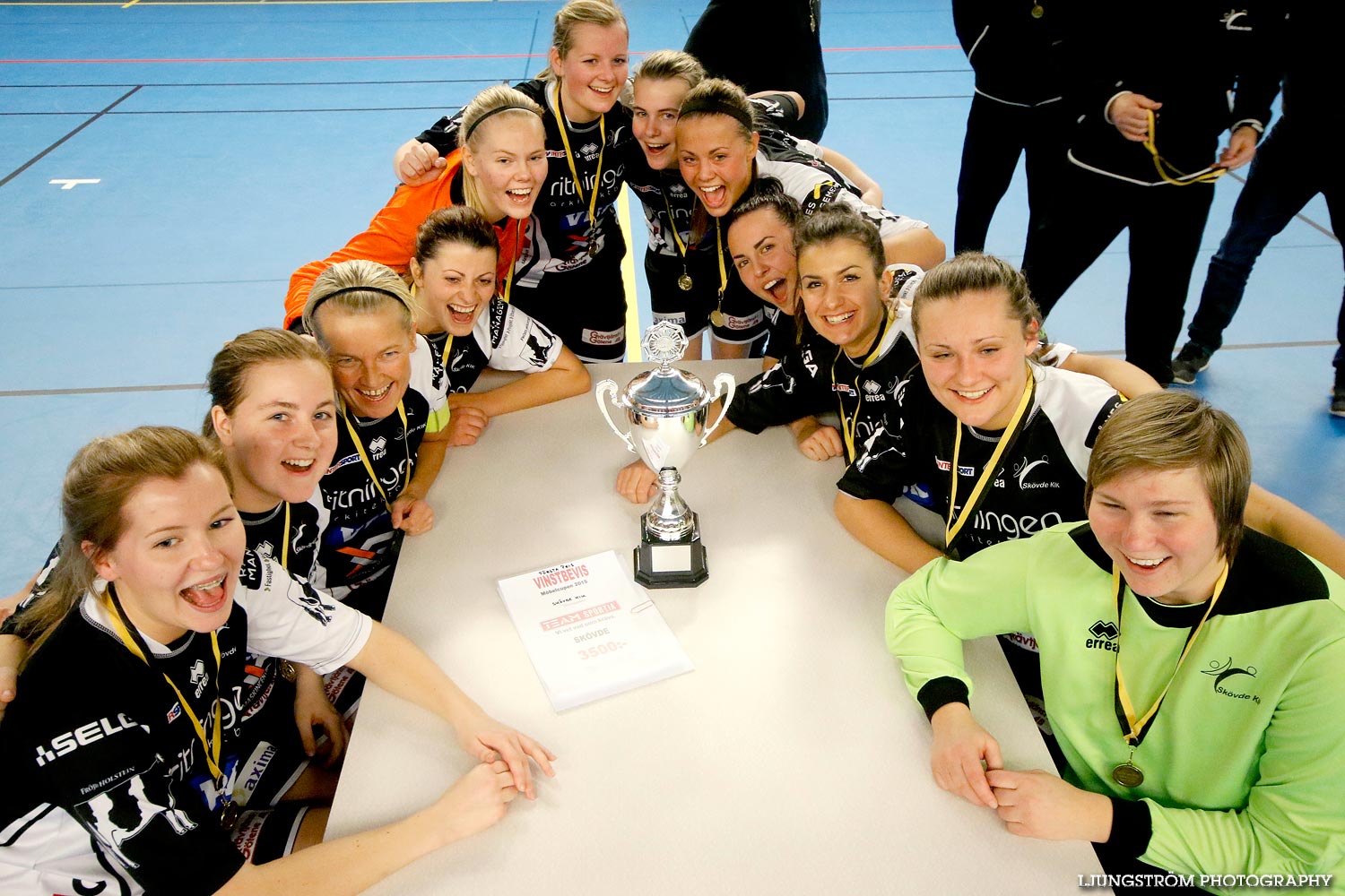 Möbelcupen FINAL Våmbs IF-Skövde KIK 0-4,dam,Tibro Sporthall,Tibro,Sverige,Futsal,,2015,103551