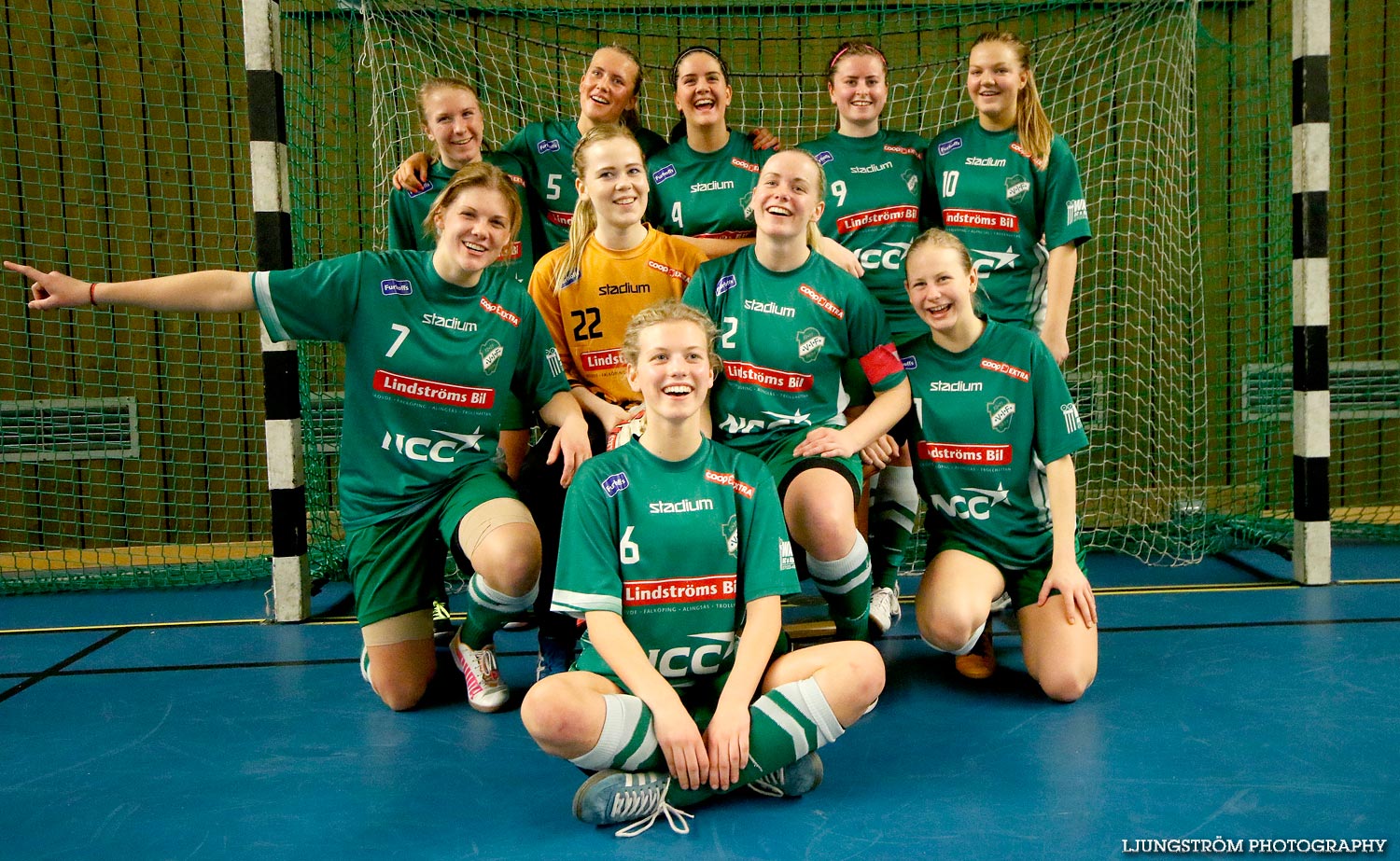 Möbelcupen FINAL Våmbs IF-Skövde KIK 0-4,dam,Tibro Sporthall,Tibro,Sverige,Futsal,,2015,103552
