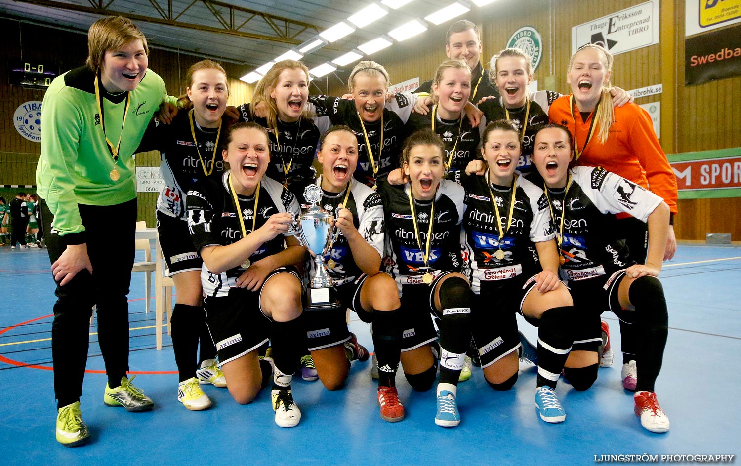 Möbelcupen FINAL Våmbs IF-Skövde KIK 0-4,dam,Tibro Sporthall,Tibro,Sverige,Futsal,,2015,103554