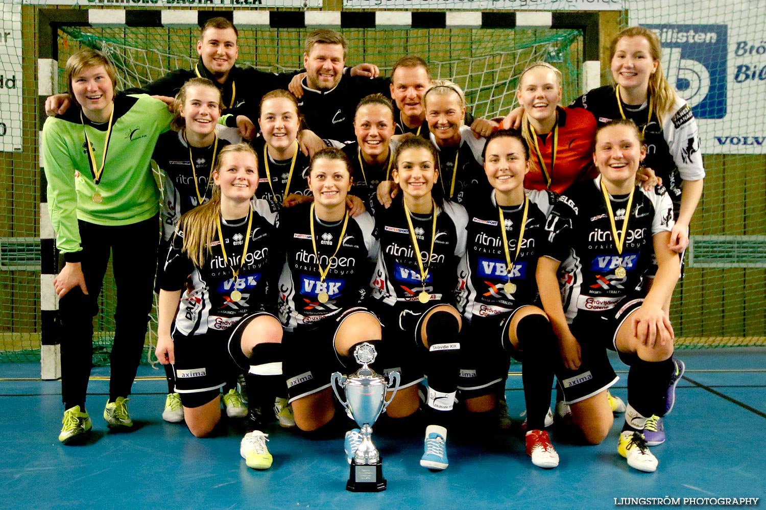 Möbelcupen FINAL Våmbs IF-Skövde KIK 0-4,dam,Tibro Sporthall,Tibro,Sverige,Futsal,,2015,103556